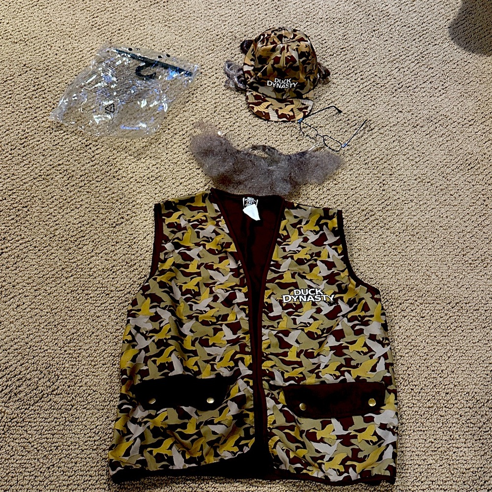 Duck Dynasty Camo Halloween costume